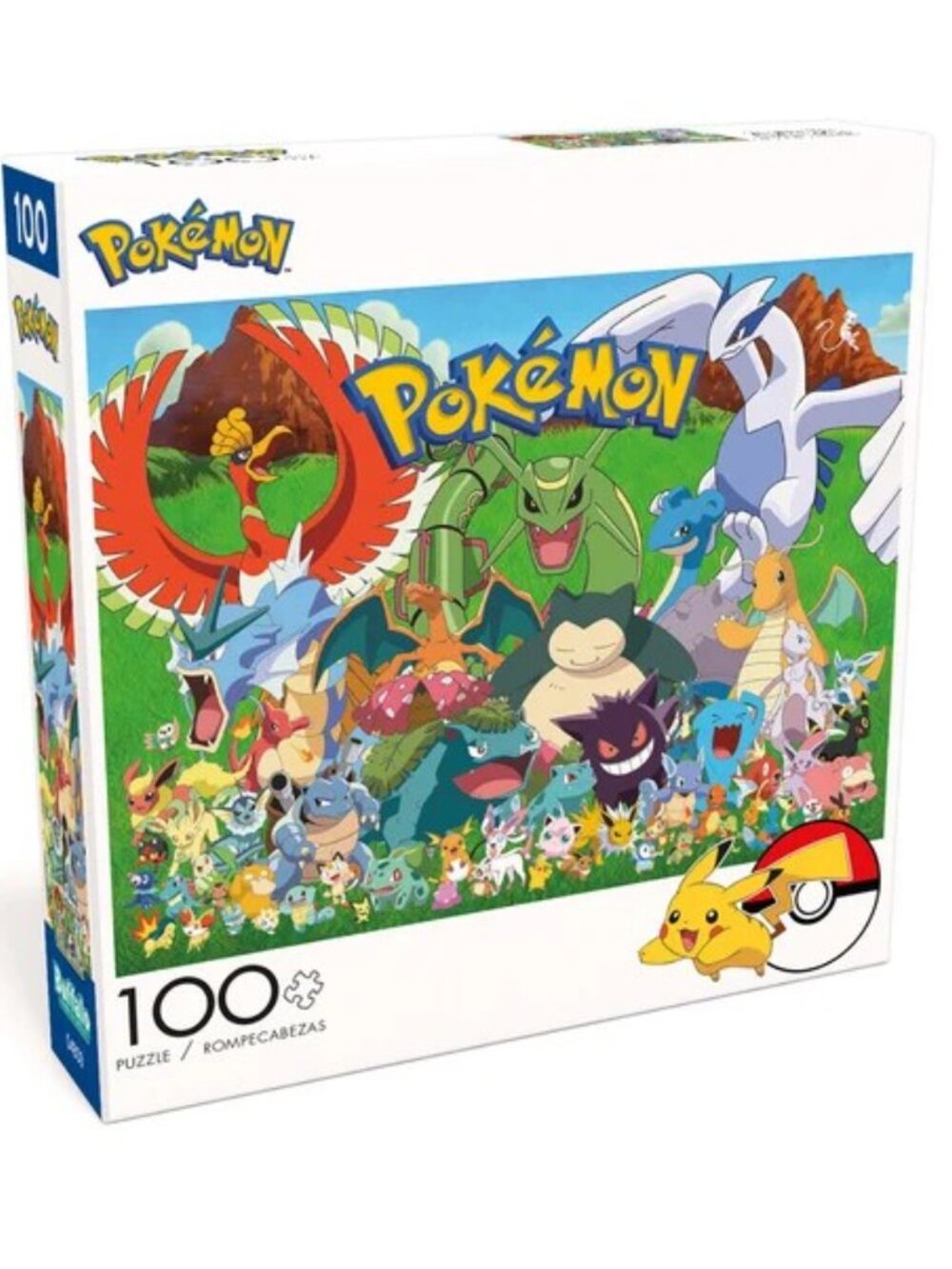Brand NEW POKEMON 100-Piece Puzzle – Colorful Characters